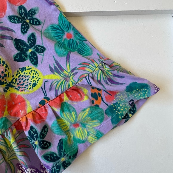 Tea Multicolor Toddler Dress - Picture 2 of 4